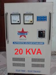 Ổn Áp Samplex 20 KVA 1 Pha